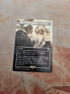 Galadriel's Dismissal Borderless Foil Commander The Lord Of The Rings MTG NM - Picture 1 of 1