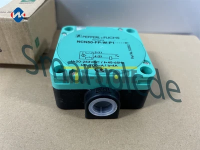 1PCS NEW FOR Pepperl+Fuchs NCN50-FP-W-P1 Proximity Switch - Image 1 of 2