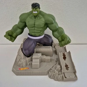 Hot Wheels Marvel Avengers Hulk Smash Spin Out Track Set Replacement Part 2013 - Picture 1 of 7
