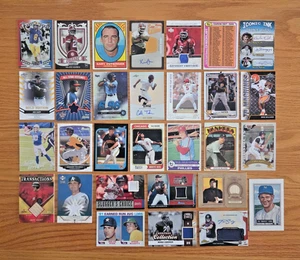 Huge 30 Football & Baseball Card Lot! RC-SP-Relic-Auto! Pujols-Herbert-Ryan++ - Picture 1 of 2
