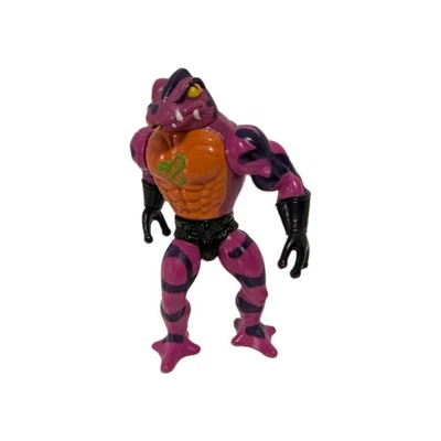 Figura de acción de colección 1985 Tung Lashor He-Man Masters of the Universe MOTU Foto 1 de 4