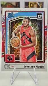Jonathan Mogbo 2024-25 Donruss Optic Choice Blanco/48 Clasificado Novato《Listo para losa》🔥 - Imagen 1 de 4