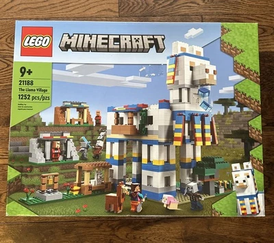 Lego Minecraft Llama Village Set # 21188 NEW RETIRED - Image 1 of 2
