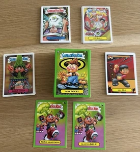 Garbage Pail Kids GPK Green Day Full GREEN Card Set 1a-50b & 4 Subsets ADAM BOMB - Picture 1 of 4