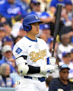 8x10 Photo SHOHEI OHTANI Los Angeles Dodgers MVP Cy Young Home Run Japan WBC 50 - Picture 1 of 1