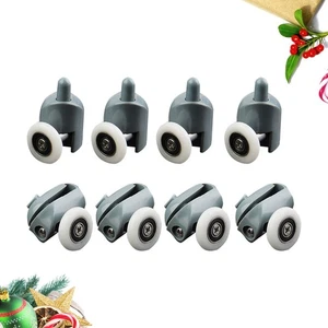  Corredores de puerta de ducha de 25 mm de repuesto para puerta de ducha corredera 12 piezas - Imagen 1 de 11