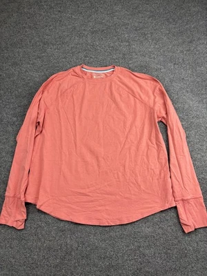 Camiseta Coolibar Feminina XL Coral LumaLeo Manga Longa UPF 50 Proteção Solar - Imagem 1 de 4