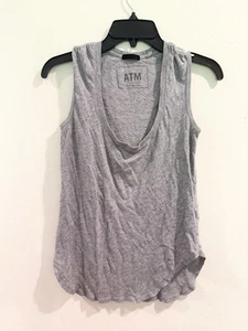 Camiseta sin mangas ATM de algodón XS - Imagen 1 de 3