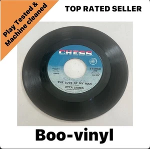 Etta James - The Love Of My Man 7” Soul Vinyl Record Chess EX / M - Picture 1 of 6