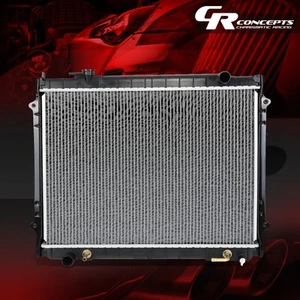1778 RADIADOR DE ALTO FLUJO NÚCLEO DE ALUMINIO ESTILO OE PARA TOYOTA TACOMA AT 1995-2004 - Imagen 1 de 6