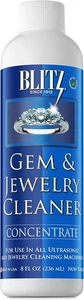 Blitz Gem & Jewelry Cleaner Liquid Concentrate for Gold, Silver, & Platinum - Picture 1 of 5
