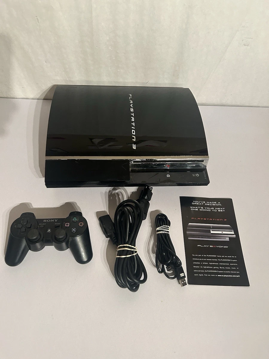 Sony PlayStation 3 NTSC-U/C Video Game Consoles for sale | eBay