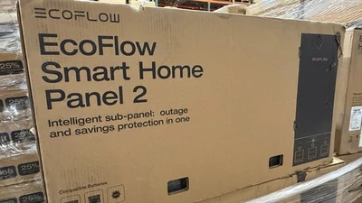 EcoFlow Smart Home Panel 2 Backup Power Hub 240V For Whole Home Integration