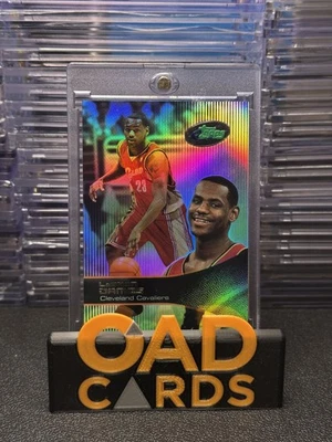 2003 eTopps LeBron James #43 Rookie Card - Image 1 of 2