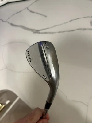 Cleveland RTX-4 Tour Satin Sand Wedge 54 Deg 54.10 Steel KBS Shaft Flex RH  - Image 1 of 4