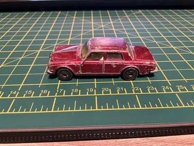 Matchbox, Superfast, No.39, 1979, Rolls Royce Silver Shadow, No Box - Image 1 of 4