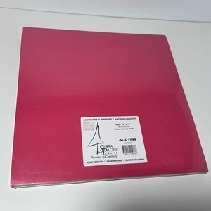 NEU Sierra Pacific Crafts 12" x 12" Karton Papier Verschiedene Pack Sammelalbum 48 Stck. - Bild 1 von 4