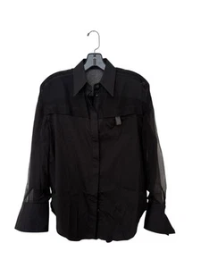 Brunello Cucinelli Bluse schwarz Langarm XS - Bild 1 von 5