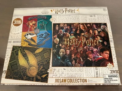 PALADONE Mundo Mágico de Harry Potter Rompecabezas Lote 2 1000 y 2 500 Piezas Foto 1 de 4