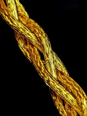 DIY  hi-end IEM cable 7N gold plated mmcx 2pin 0.78 gold plated 2.5 3.5 4.4 - Image 1 of 4