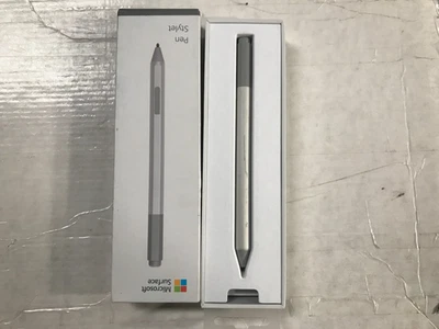 Microsoft Surface Pen Platinum Model 1776 EYU-00009 USED #08 - Image 1 of 2