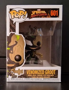 Funko Pop #601 Venomized Groot Funko Pop Spider-Man Maximum Venom - Picture 1 of 4