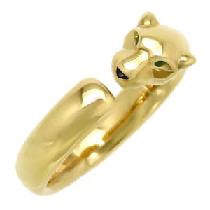 CARTIER PANTHERE Ring SM #52 B4230152 AU750(K18YG) Women [Beauty products] - Picture 1 of 5