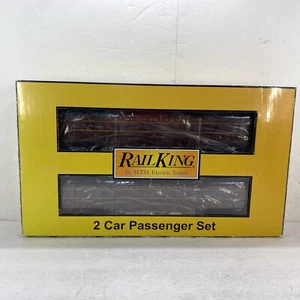 Juego de 2 carros/comedor Streamline MTH/Railking 30-67712 60' PRR - Imagen 1 de 11