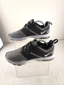 Nike Women 7.5 Air Bella TR 924338-010 Black Gray Running Sneakers Shoe EU 38. 5 - Picture 1 of 9
