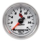 0-1600 F Auto Meter C2 Series Pyrometer 7144