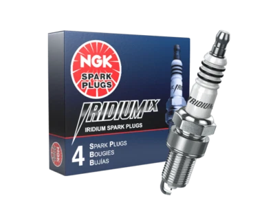 NGK 93175 4pcs Spark Plugs LKR7DIX-11S IRIDIUM IX Genuine Japan 4pk - Image 1 of 4