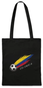 Colombia Football Comet I Stofftasche Einkaufstasche colombian Soccer Flag - Picture 1 of 1