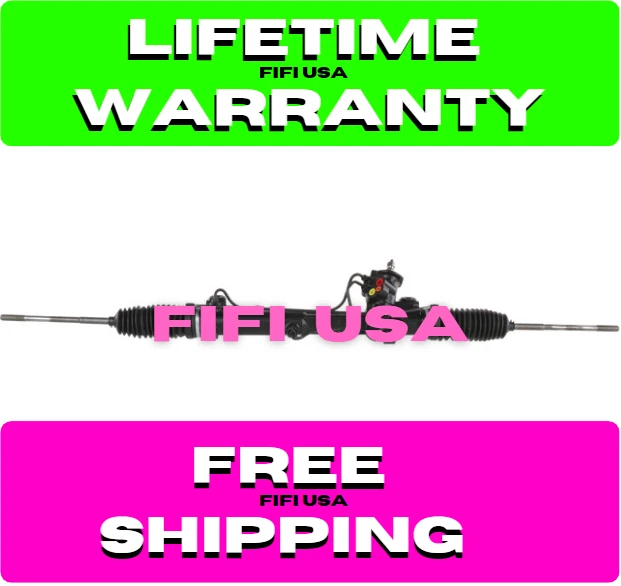 0007  ✅    Power Steering Rack and Pinion Assembly for 2000-2005 FORD FOCUS✅  — 第 1/1 张图片