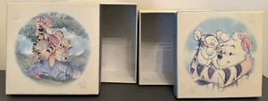 Disney - Winnie the Pooh - x2 Collectable Graduating Keepsake Boxes - Picture 1 of 15