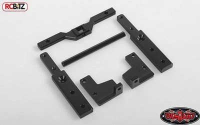 Hitch Tow Trailer Mount METAL Vaterra Ascender RC4WD Z-S1596 Blazer K5 TOY RC - Image 1 of 4