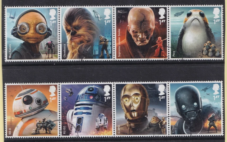 2017  G. B.  S.G.4007/4014 - STAR WARS  -   USED - Image 1 of 1