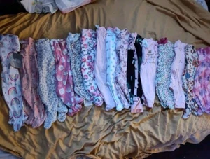 baby Girl pajamas size 0-3 months pijamas para nina de 0-3 meses 15pcs - Picture 1 of 6