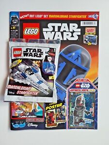 Lego®Star Wars Magazin Nr.87 Mandalorian Starfighter,Neu,OVP