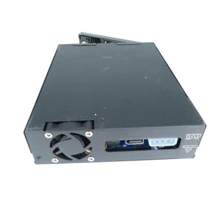 iStarUSA BPX-525-SA 5.25" to 3.5" SATA SAS 6 Gbps HDD Hot-swap Rack With LCD - Picture 1 of 8