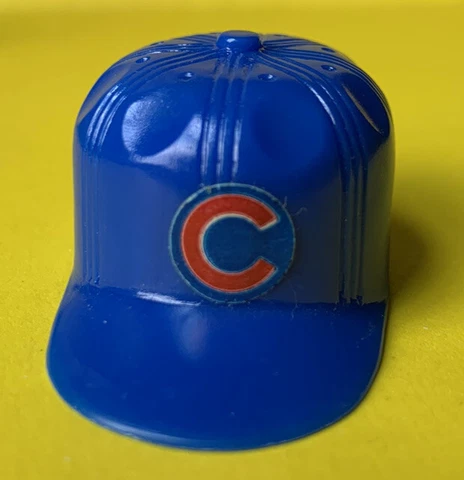 1980 micro Chicago CUBS Vintage MLB baseball plastic mini Gumball hat helmet bat Cover