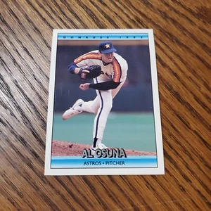 1992 Donruss Al Osuna Houston Astros #318 - Picture 1 of 2