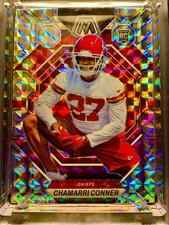2023 MOSAIC🔥PRIZM🔥REFRACTOR CARD🔥SP 🔥RC🔥SILVER🔥CHAMARRI CONNER🔥CHIEFS