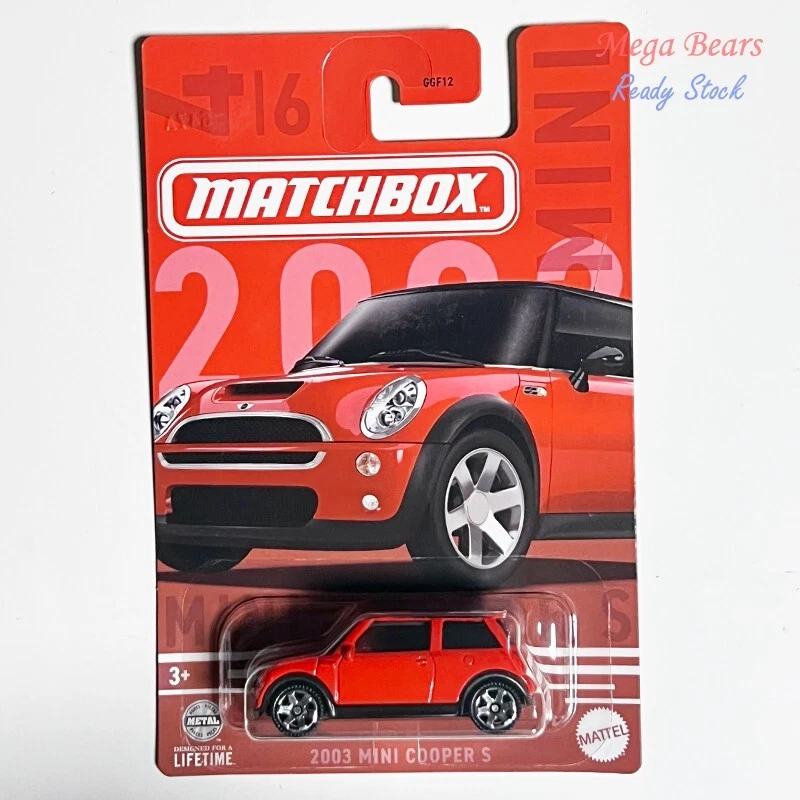 Mattel Matchbox 2024 Mini Series #4 2003 Mini Cooper S (Red) *New Sealed* GGF12 - Image 1 of 1