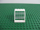 LEGO White Window 4 x 4 x 3 w/Trans-Clear Glass 6374 1472 6387 6388 #4447 4448
