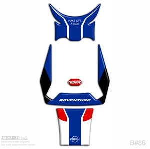 Tankdeckel Aufkleber passend für BMW R1300 GS ADV 2024 Style Trophy B86 - Bild 1 von 2