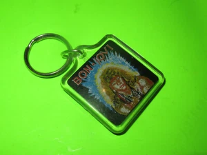 VINTAGE JUDAS PRIEST KEYCHAIN / HEAVY METAL ROCK - Picture 1 of 2