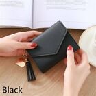 Multifunction PU Leather Short Wallets Women Clutch Coin Purse Card Holder