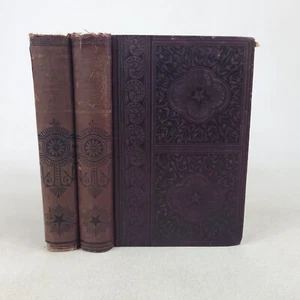 2 Antique "Cooper's Leather Stocking Tales" James Fenimore Cooper, Donohue Henne - Picture 1 of 14