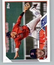 2023 Topps MLB Baseball (From Team Set) Boston Red Sox Singles (Pick Your Cards)