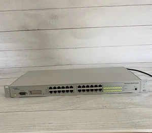 Conmutador Nortel Networks Baystack 420-24T AL2012A39 - Imagen 1 de 12